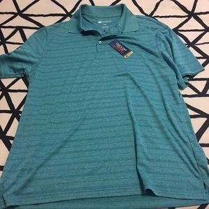 Haggar Men’s Golf Polo Shirt NWT
